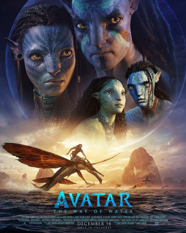 Avatar: The Way of Water – Finální trailer | Fandíme filmu