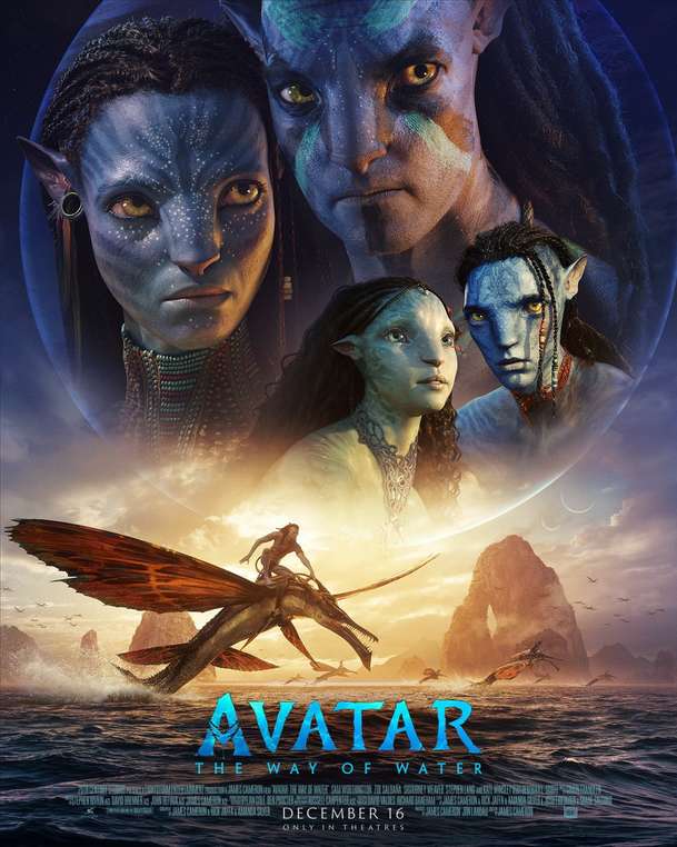 Avatar 2: Nový trailer zachycuje rozmáchlé měřítko nové cesty na Pandoru | Fandíme filmu