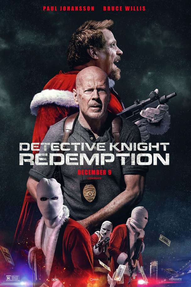 Detective Knight: Redemption – Bruce Willis potají natočil novou trilogii, je tu 1. trailer | Fandíme filmu