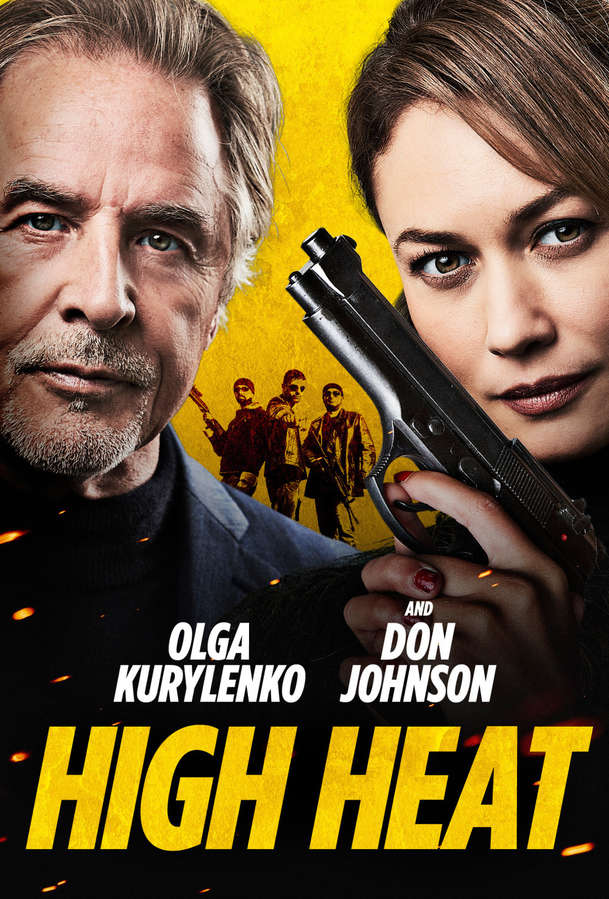 High Heat: Olga Kurylenko jako zabijačka likviduje oponenty v kuchyni | Fandíme filmu