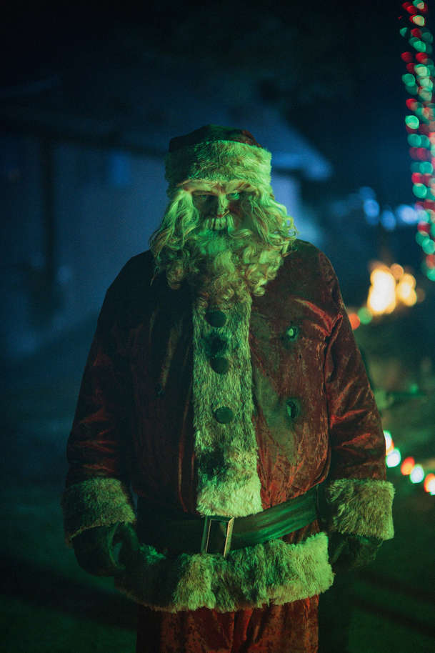 Christmas Bloody Christmas: Terminátor Santa Claus nás zabije úplně všechny | Fandíme filmu