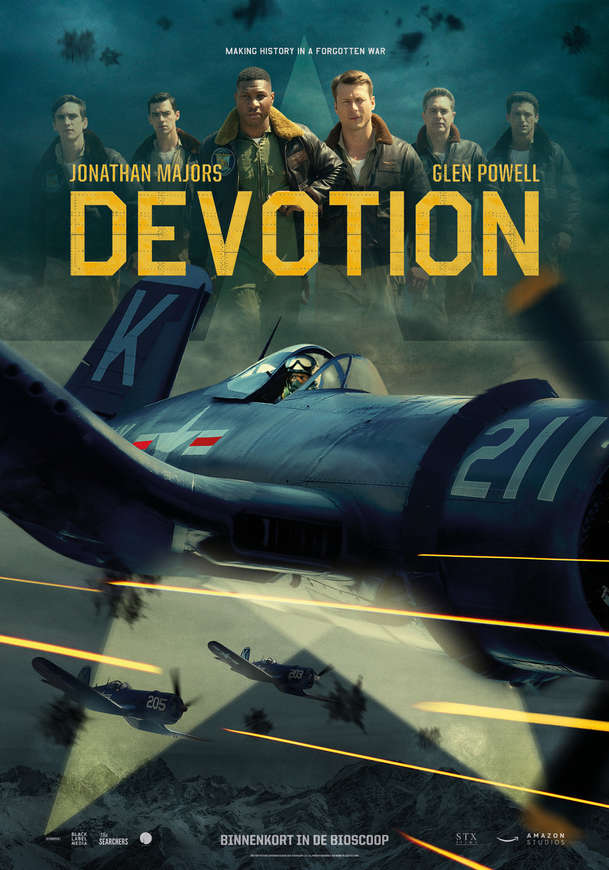 Devotion: Akcí nabitý trailer láká k příběhu válečných letců | Fandíme filmu