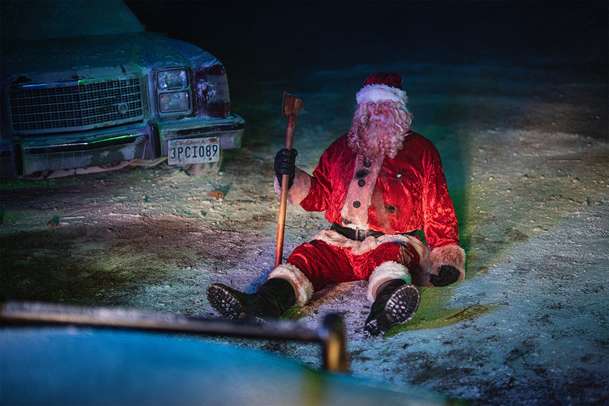 Christmas Bloody Christmas: Terminátor Santa Claus nás zabije úplně všechny | Fandíme filmu