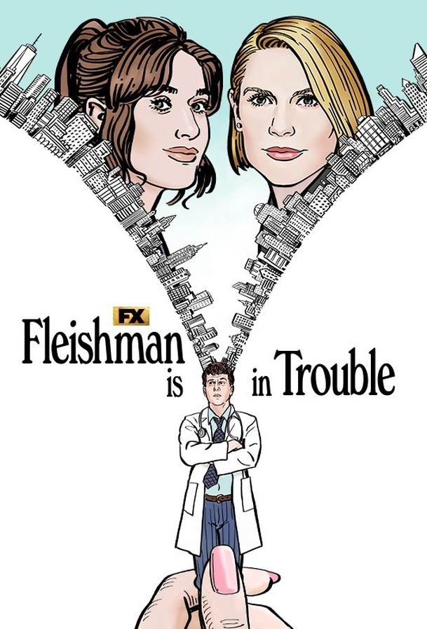 Fleishman Is in Trouble: Zmizení ex a randění po čtyřicítce ve svižné konverzačce | Fandíme serialům
