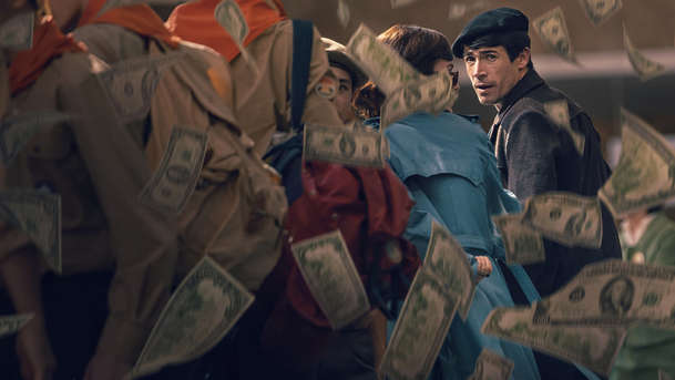 Muž činu: V novém thrilleru od Netflixu se budou vykrádat banky | Fandíme filmu