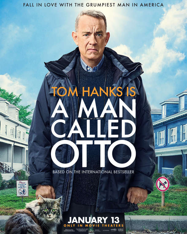 Muž jménem Otto: Tom Hanks se zlobí na celý svět | Fandíme filmu