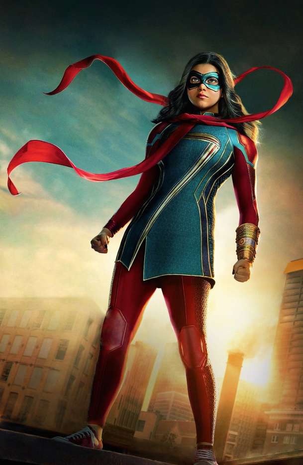 The Marvels: První fotka nové superhrdinky v kostýmu | Fandíme filmu