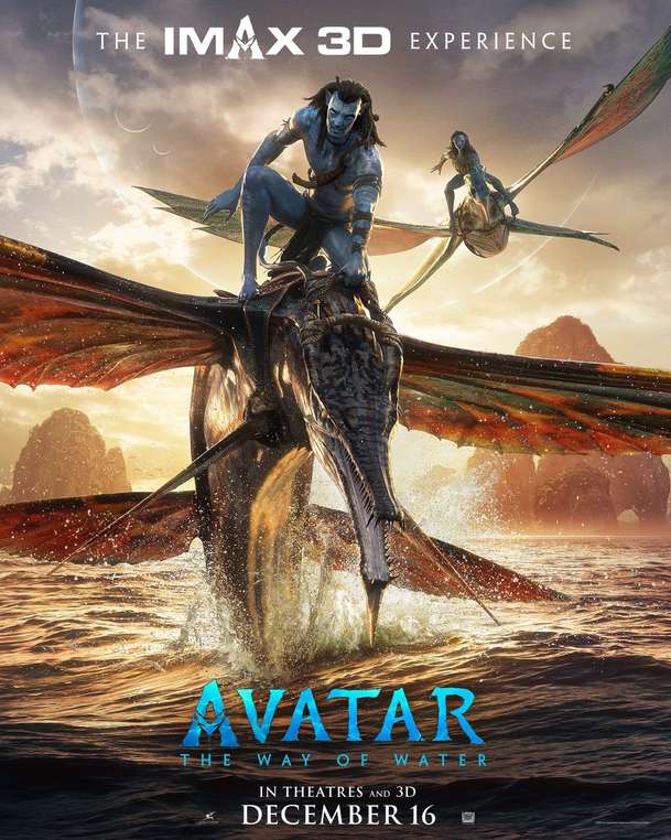 Avatar 2 musí vydělat ohromný balík, aby se zaplatil | Fandíme filmu