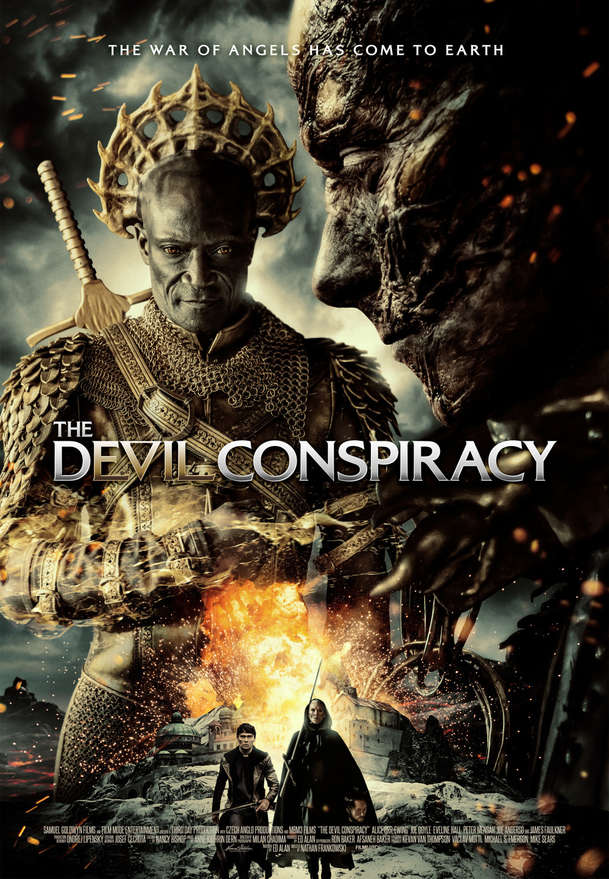 The Devil Conspiracy: V Česku vznikla hororová akce o boji andělů se silami zla | Fandíme filmu