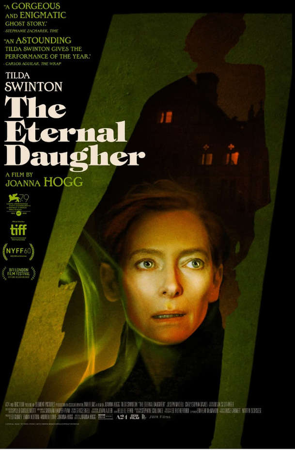 The Eternal Daughter: Tilda Swinton v hotelu plném duchů | Fandíme filmu