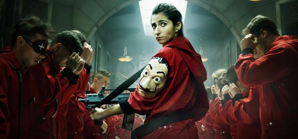 Ulterior: Alba „Nairobi“ Flores z Papírového domu v nové sci-fi míří do „Matrixu“ | Fandíme serialům