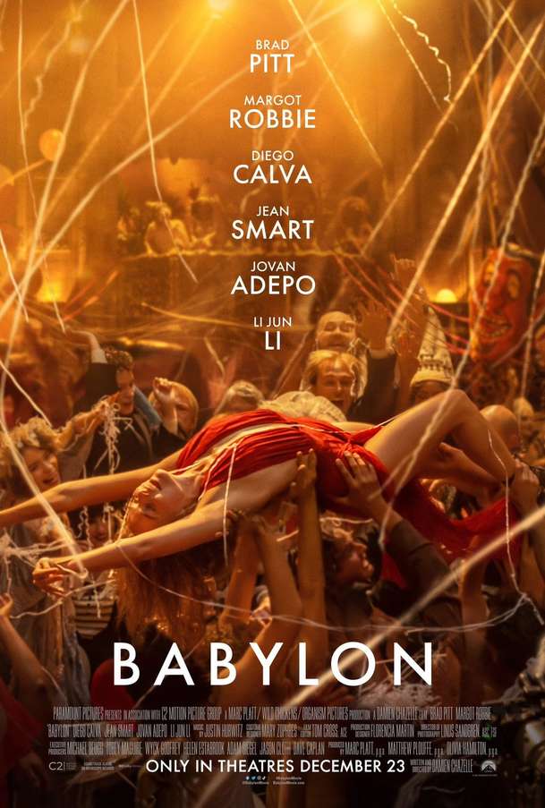 Babylon: Orgie, hýření, hudba, tanec a umění v živelném traileru | Fandíme filmu