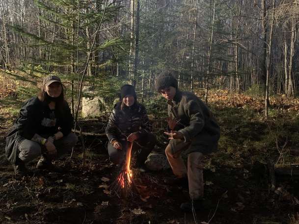 The Boy in the Woods: Malý kluk se v lese schovává před německými vojáky | Fandíme filmu