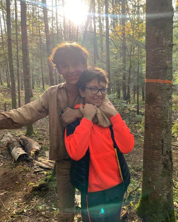 The Boy in the Woods: Malý kluk se v lese schovává před německými vojáky | Fandíme filmu