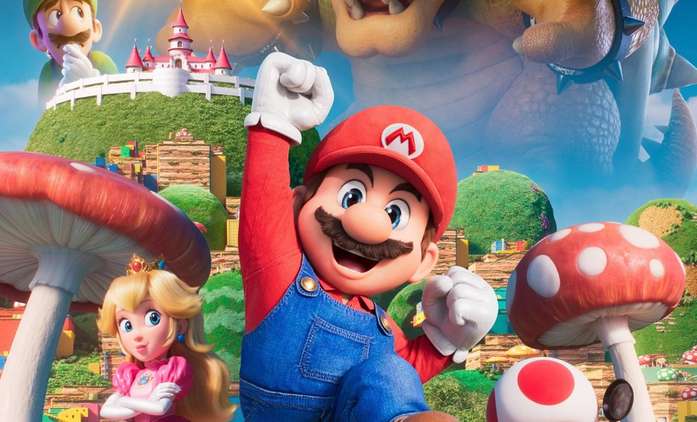 Super Mario Bros. ve filmu: Nový trailer ukázal Donkey Konga nebo závody | Fandíme filmu