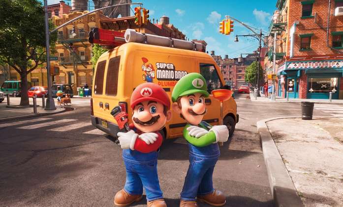 Super Mario Bros. ve filmu – Nová upoutávka vás provede Houbičkovým královstvím | Fandíme filmu