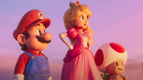 Super Mario Bros. ve filmu – Nová upoutávka vás provede Houbičkovým královstvím | Fandíme filmu