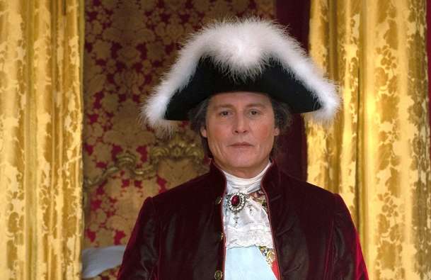 Jeanne Du Barry: Nový pohled na Johnnyho Deppa v roli Ludvíka XV. | Fandíme filmu
