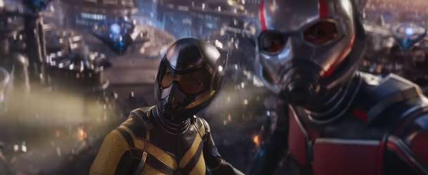 Ant-Man a Wasp: Quantumania – Čerstvá upoutávka nakopává nový epický příběh | Fandíme filmu