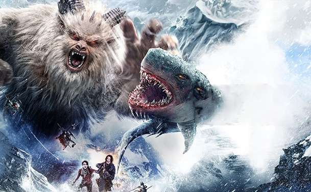 Snow Monster vs. Ice Shark – Příznivci absurdních monster filmů si přijdou na své | Fandíme filmu