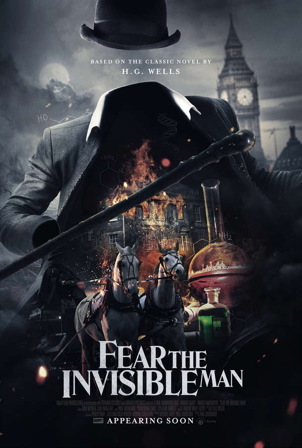 Fear The Invisible Man: Neviditelný muž hodlá vraždit | Fandíme filmu