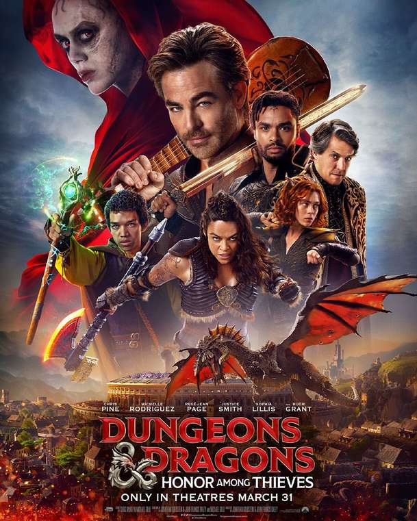 Dungeons & Dragons: Čest zlodějů – Nová upoutávka nás bere mezi draky | Fandíme filmu