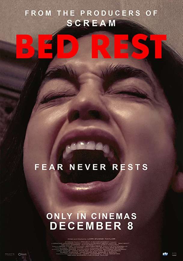 Bed Rest: Těhotná upoutaná na lůžko vidí děsivé věci | Fandíme filmu