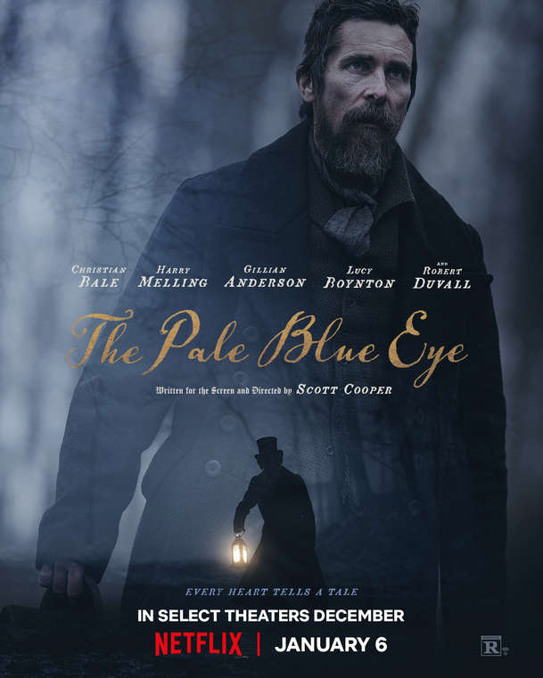 Bledé modré oko: Vyšetřování okultní vraždy v novém traileru | Fandíme filmu