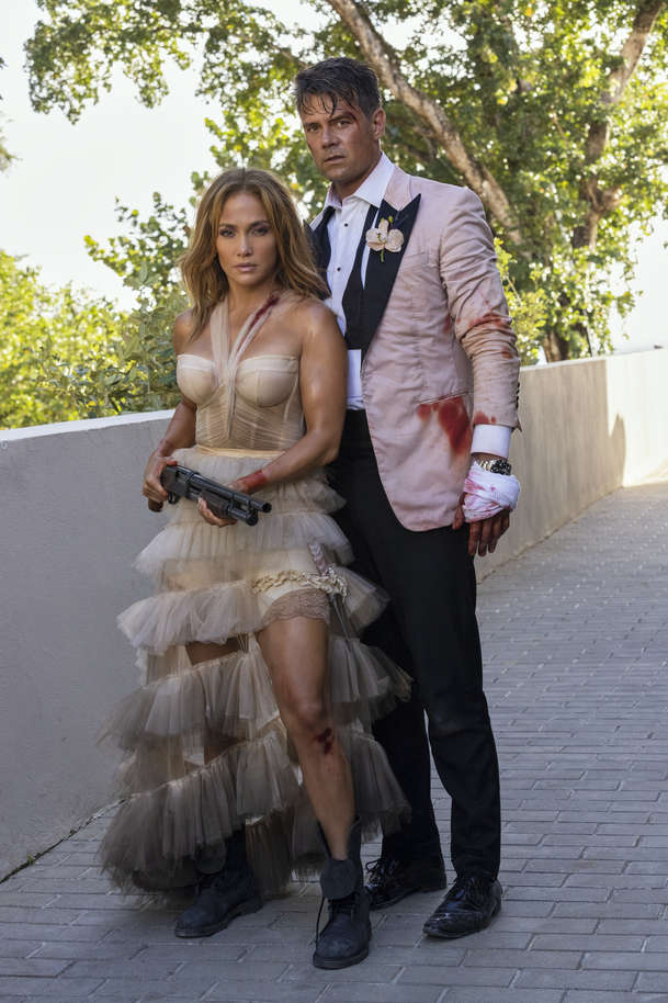 Shotgun Wedding: Akční komedie s Jennifer Lopez je tu s novým trailerem | Fandíme filmu