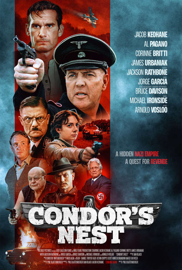 Condor's Nest: V chystané akci se po válce vydáme na lov prchajících nácků | Fandíme filmu