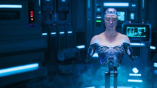 Čung_E: Netflix v novém traileru slibuje libovou akci plnou kyborgů | Fandíme filmu