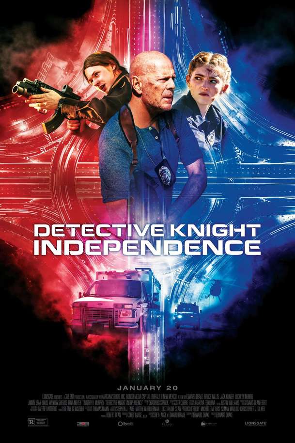 Detective Knight: Independence – Předposlední film Bruce Willise v 1. traileru | Fandíme filmu