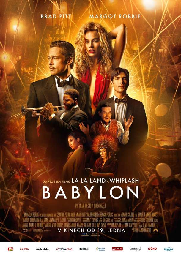 Babylon: Opulentní propadák provázejí úžasné trailery a rozpolcené recenze | Fandíme filmu