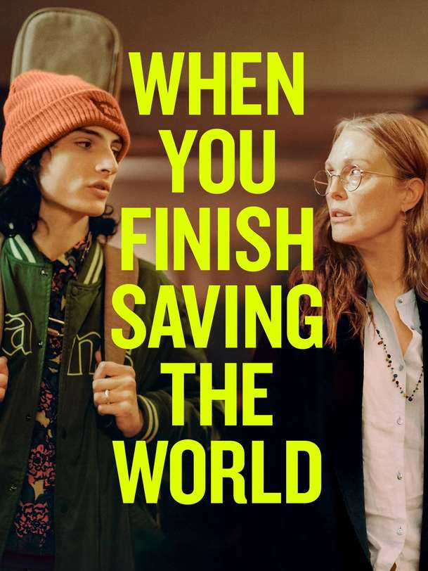 When You Finish Saving the World: Finn Wolfhard ze Stranger Things dospívá | Fandíme filmu