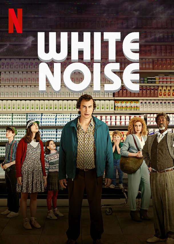 Bílý šum: Netflix na závěr roku servíruje těžko uchopitelnou absurdní komedii | Fandíme filmu