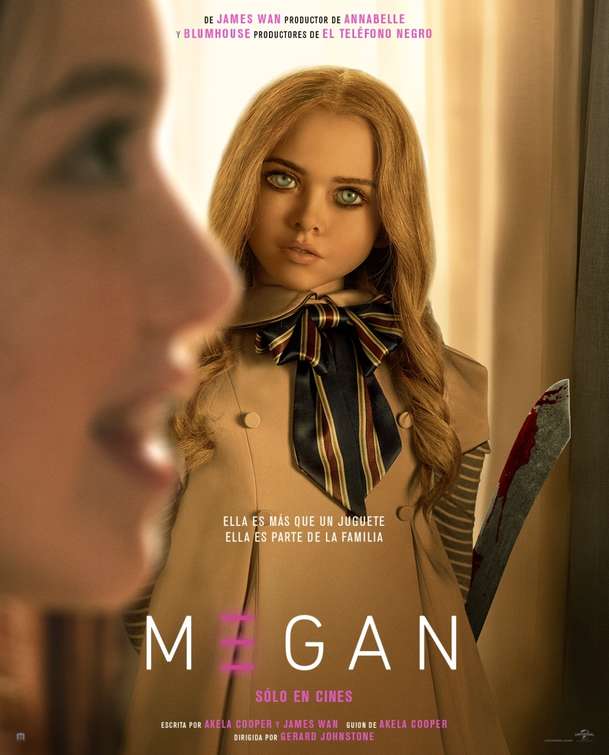 M3GAN: Vražedná panenka si v nové ukázce podá školního fracka | Fandíme filmu