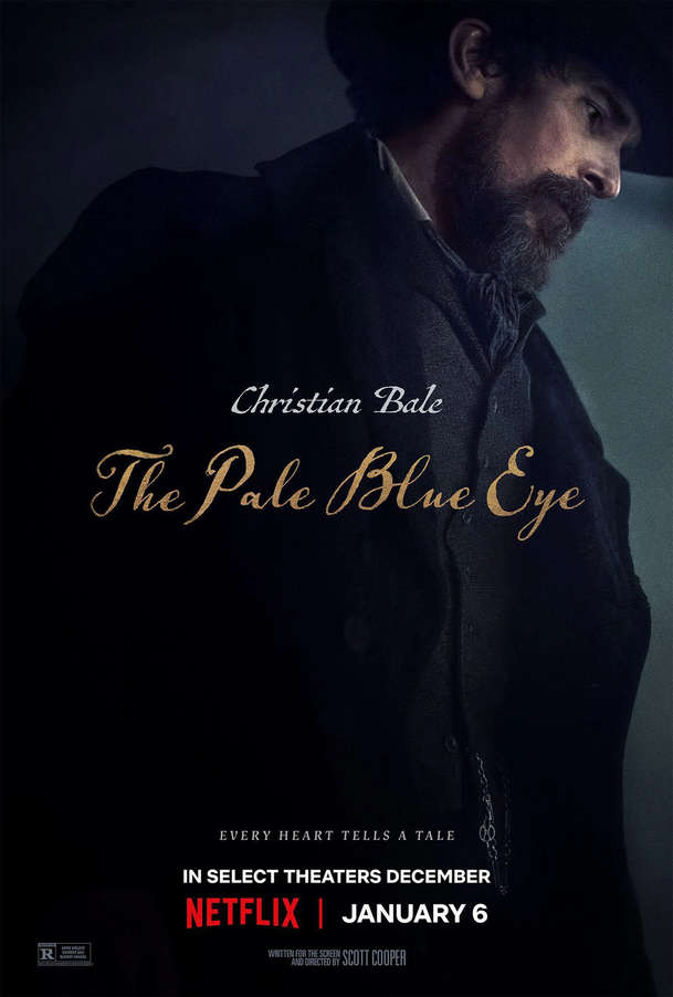 Bledé modré oko: Už za pár dní Christian Bale vyšetří okultní vraždu | Fandíme filmu