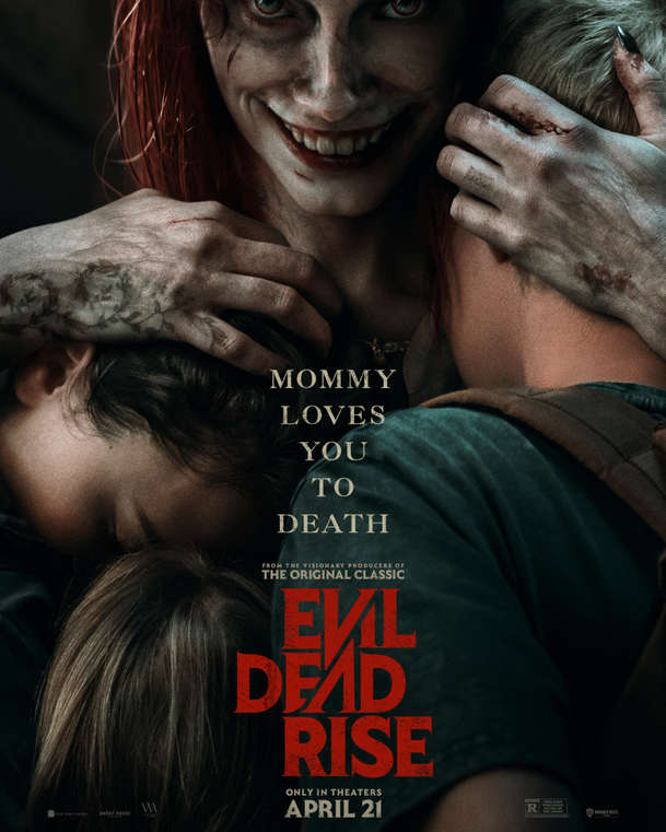 Evil Dead Rise: V hutném traileru to pořádně čvachtá a praská | Fandíme filmu