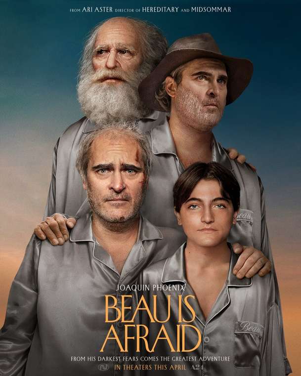 Beau is Afraid: Oscarový Joaquin Phoenix vyráží surreálnou cestou plnou strachu a fantazie | Fandíme filmu