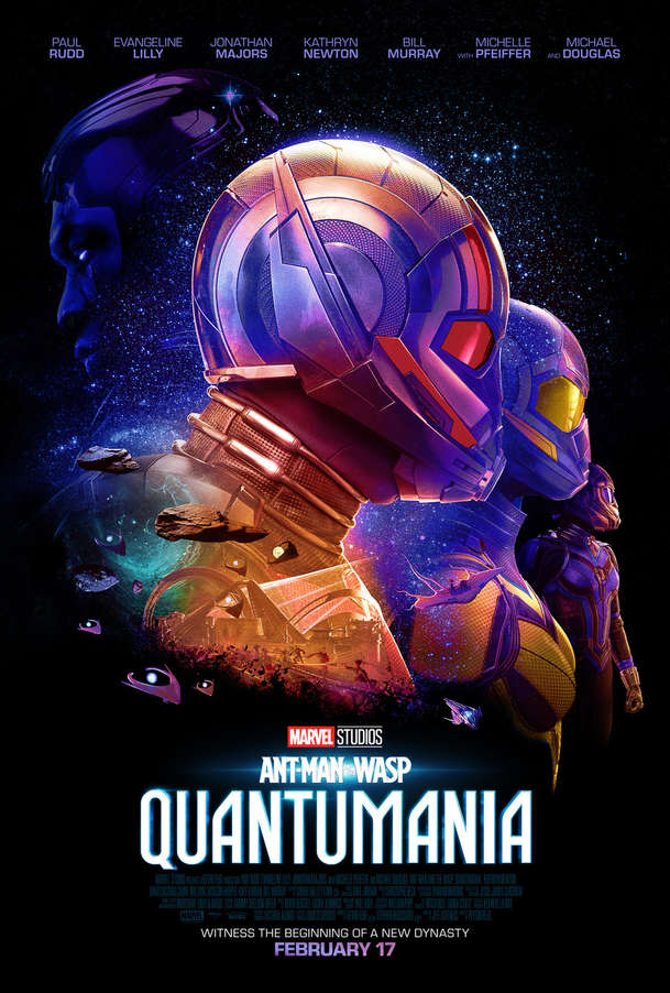 Ant-Man a Wasp: Quantumania: Nový trailer je plný Ant-Manů a mnohovesmír je v ohrožení | Fandíme filmu