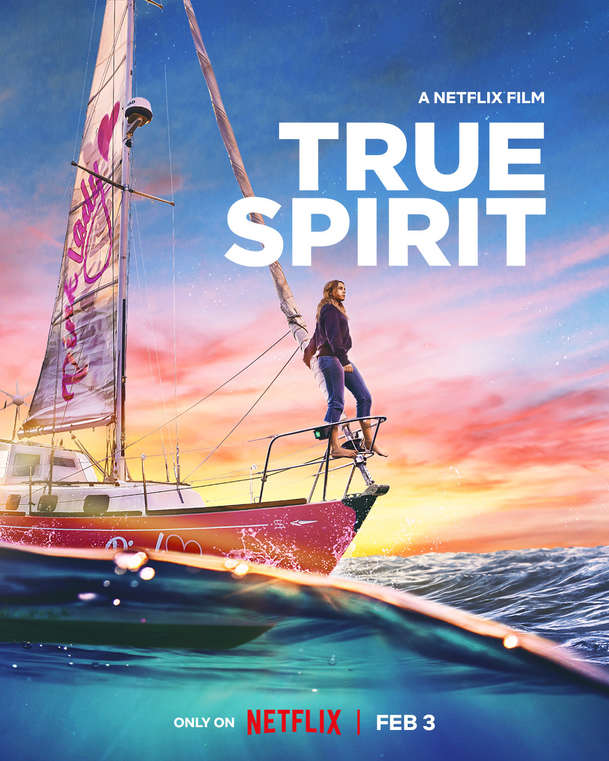 Dívka a moře: První trailer pro skutečný příběh nejmladší námořnice, co objela svět | Fandíme filmu