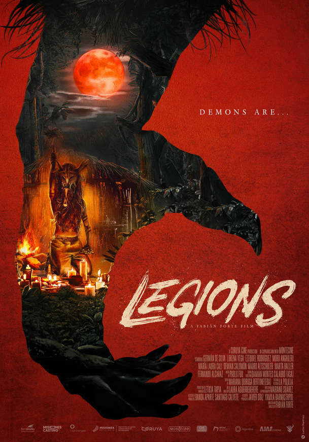 Legions: V bláznivém hororu šaman bojuje s démony | Fandíme filmu