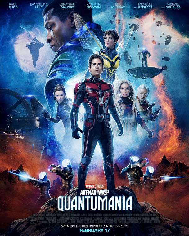 Ant-Man a Wasp: Quantumania: Nový trailer je plný Ant-Manů a mnohovesmír je v ohrožení | Fandíme filmu