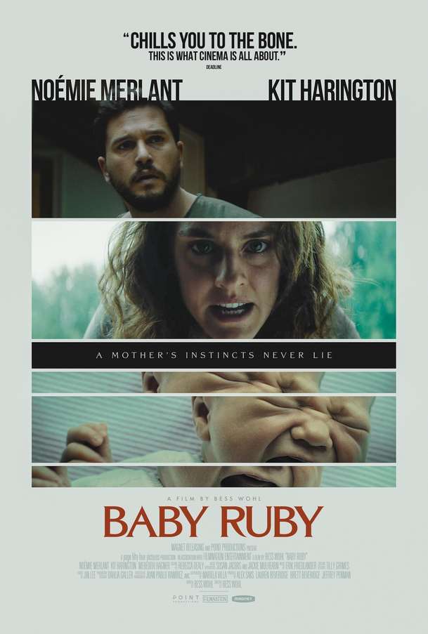 Baby Ruby: V psychologickém thrilleru číhá v kolébce zplozenec pekel | Fandíme filmu