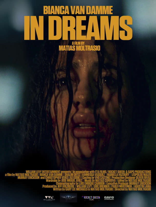 In Dreams: Van Dammova dcera předvádí, že také umí kop s otočkou | Fandíme filmu