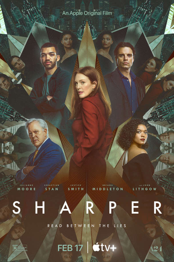 Sharper: Sebastian Stan a Julianne Moore touží po penězích a moci | Fandíme filmu