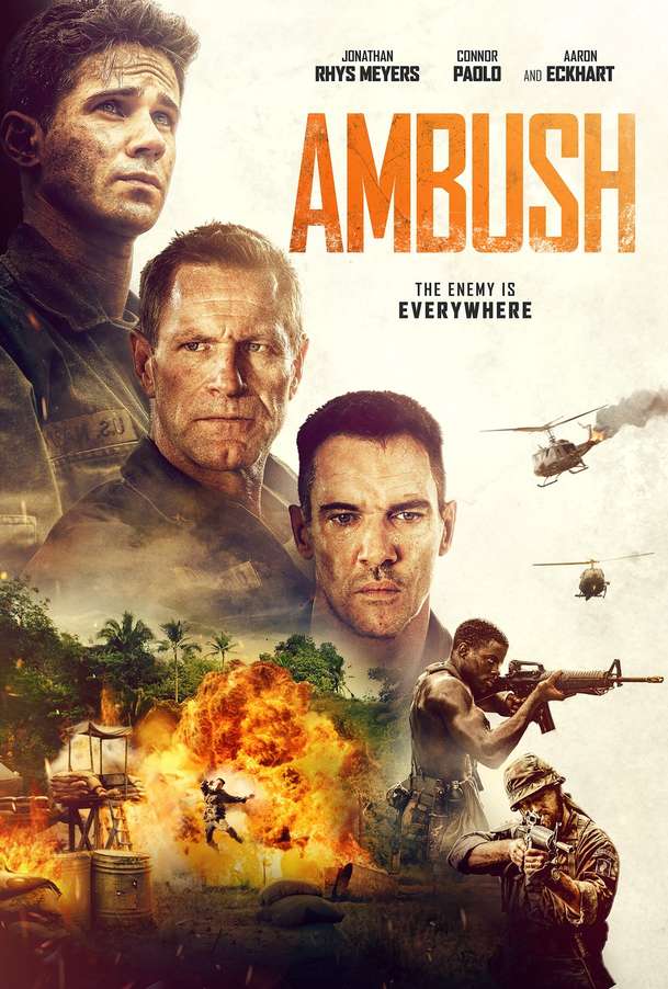 Ambush: Ve válečné akci míří vojáci do vietnamských tunelů smrti | Fandíme filmu