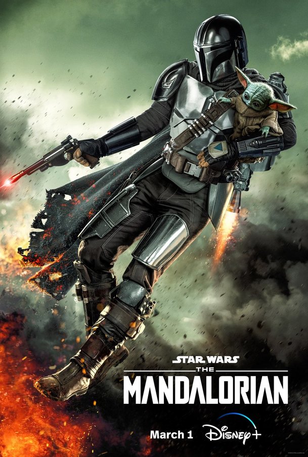 The Mandalorian 3: Jediové a spousta akce v novém traileru | Fandíme serialům