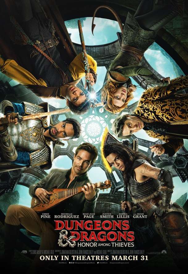 Dungeons & Dragons: Čest zlodějů - Poslední trailer je napěchovaný magií a humorem | Fandíme filmu