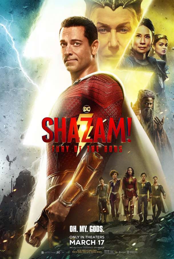 Shazam! Hněv bohů: Nový trailer je až překvapivě pochmurný | Fandíme filmu